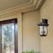 Designers Fountain Chelsea 18.5in Black 3-Light Outdoor Line Voltage Wall Sconce with No Bulbs Included 2722-BK - alternate 2